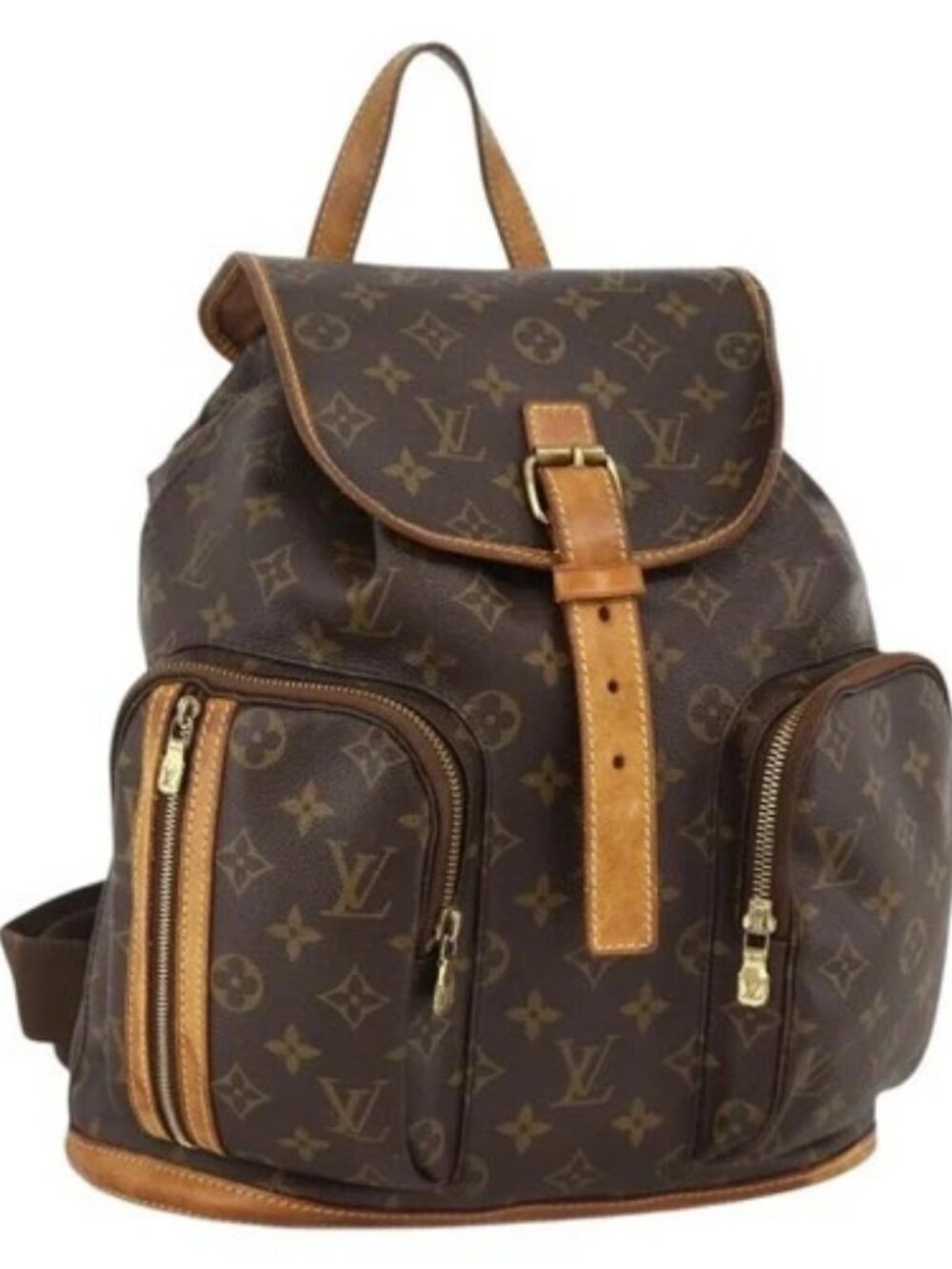 LOUIS VUITTON Monogram Sac A Dos Bosphore Backpack M40107 LV Auth BAZ773